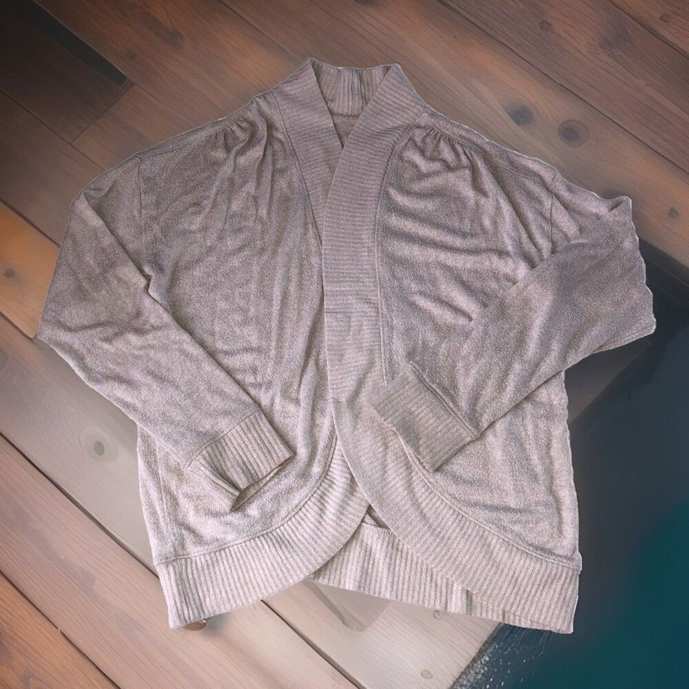 Gapkids Girls Open Cardigan Beige Size XlL (12 )